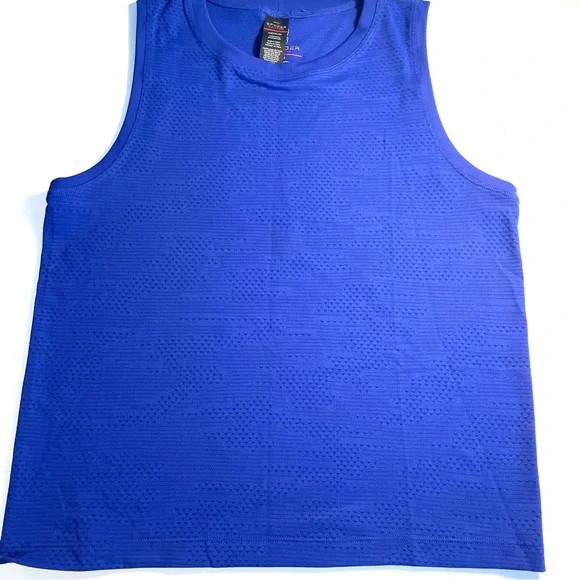 NWOT: Spyder Active Royal Blue Performance Tank - Picture 2 of 9